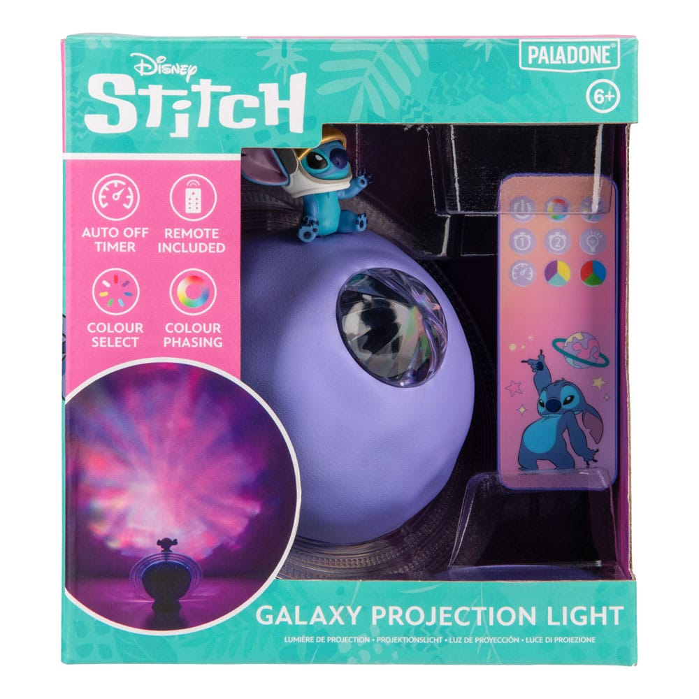 Lilo & Stitch Projektionsleuchte Stitch Galaxy 10 cm - Smalltinytoystore