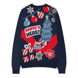 Lilo & Stitch Pullover Stitch Santa (Christmas Jumper) Größe XL - Smalltinytoystore
