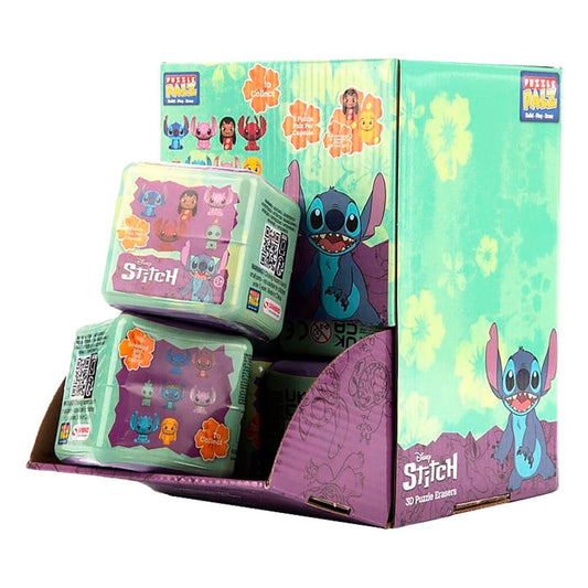 Lilo & Stitch Puzzle Palz Puzzle-Kapseln Display (30) - Smalltinytoystore