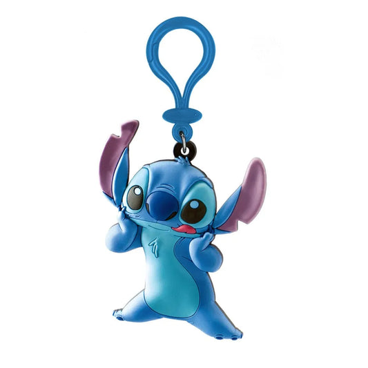 Lilo & Stitch PVC-Taschenanhänger Stitch - Smalltinytoystore