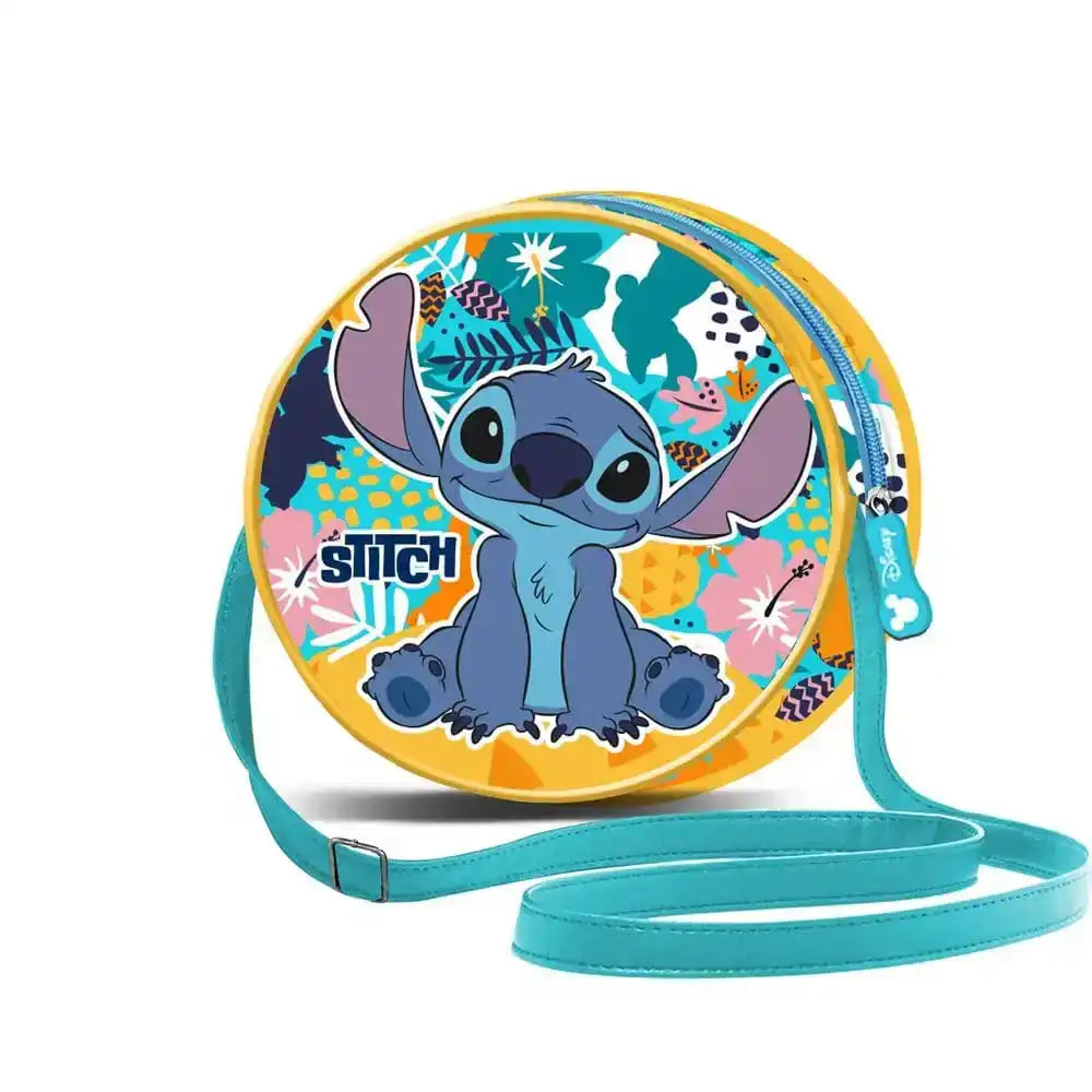 Lilo & Stitch Round Umhängetasche Colors Turquoise