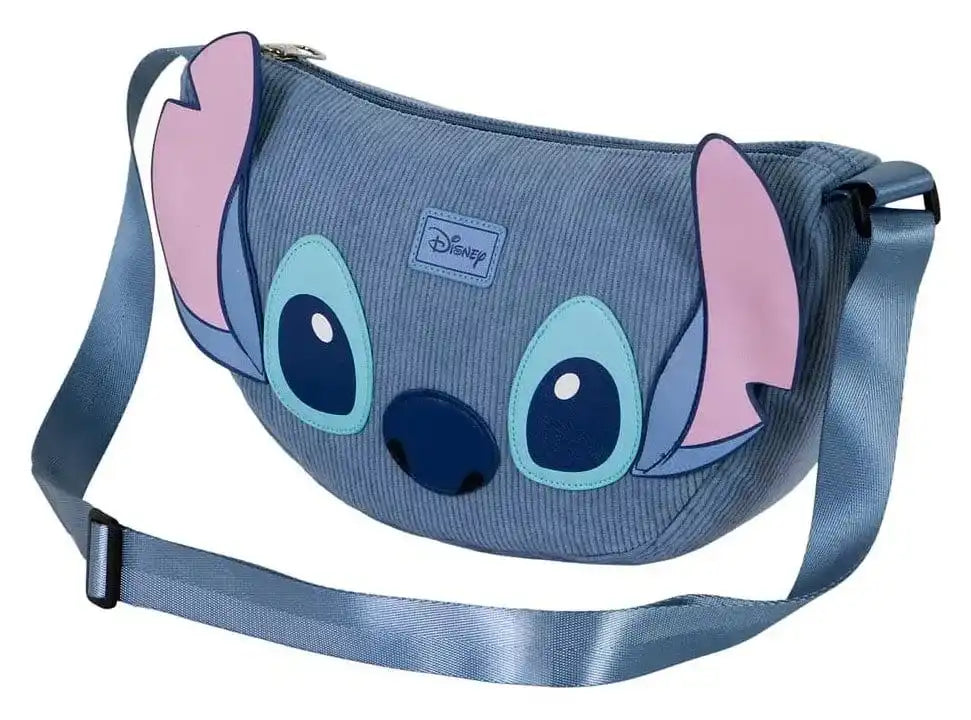 Lilo & Stitch Roy Oval Umhängetasche Sight Blue