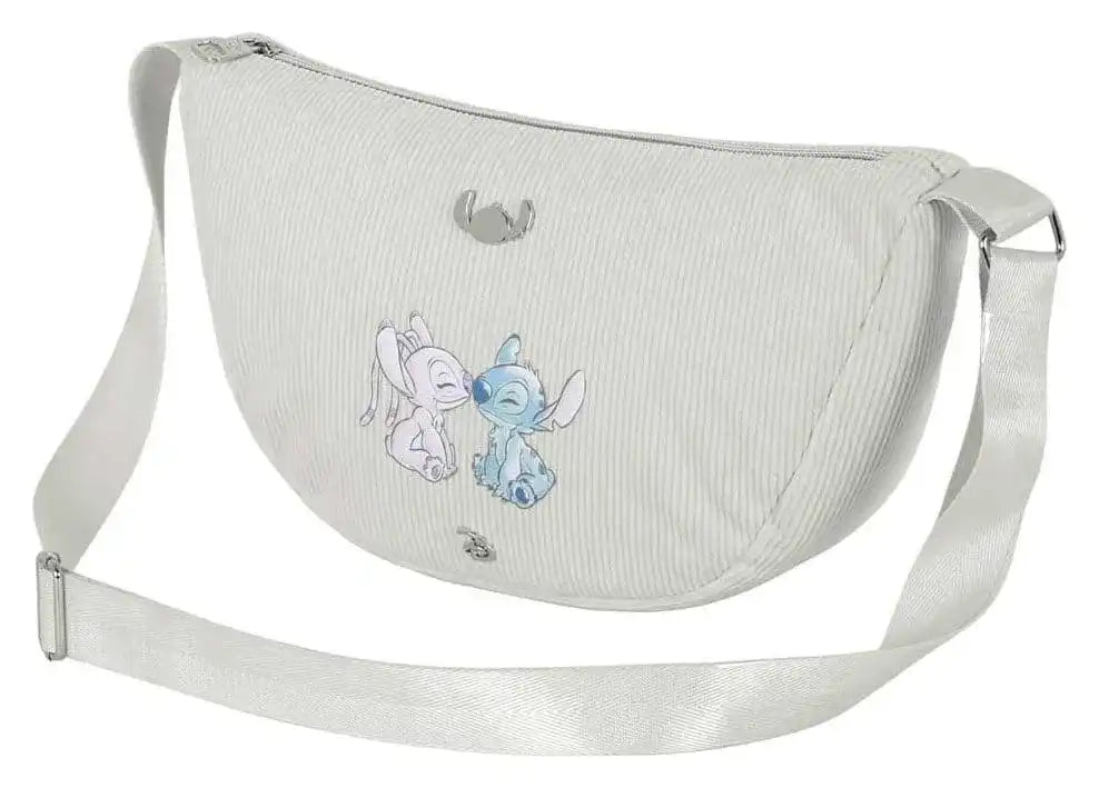Lilo & Stitch Roy Oval Umhängetasche Tender Off-white