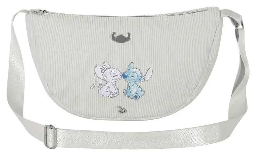 Lilo & Stitch Roy Oval Umhängetasche Tender Off-white