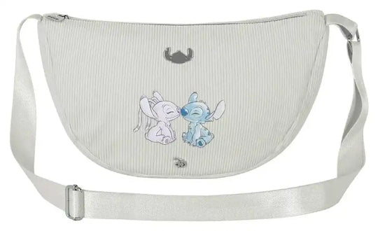 Lilo & Stitch Roy Oval Umhängetasche Tender Off-white