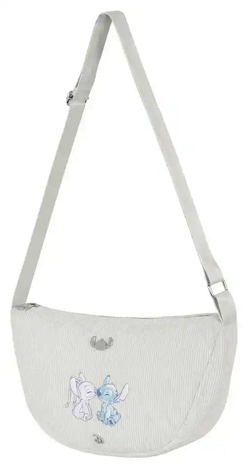 Lilo & Stitch Roy Oval Umhängetasche Tender Off-white