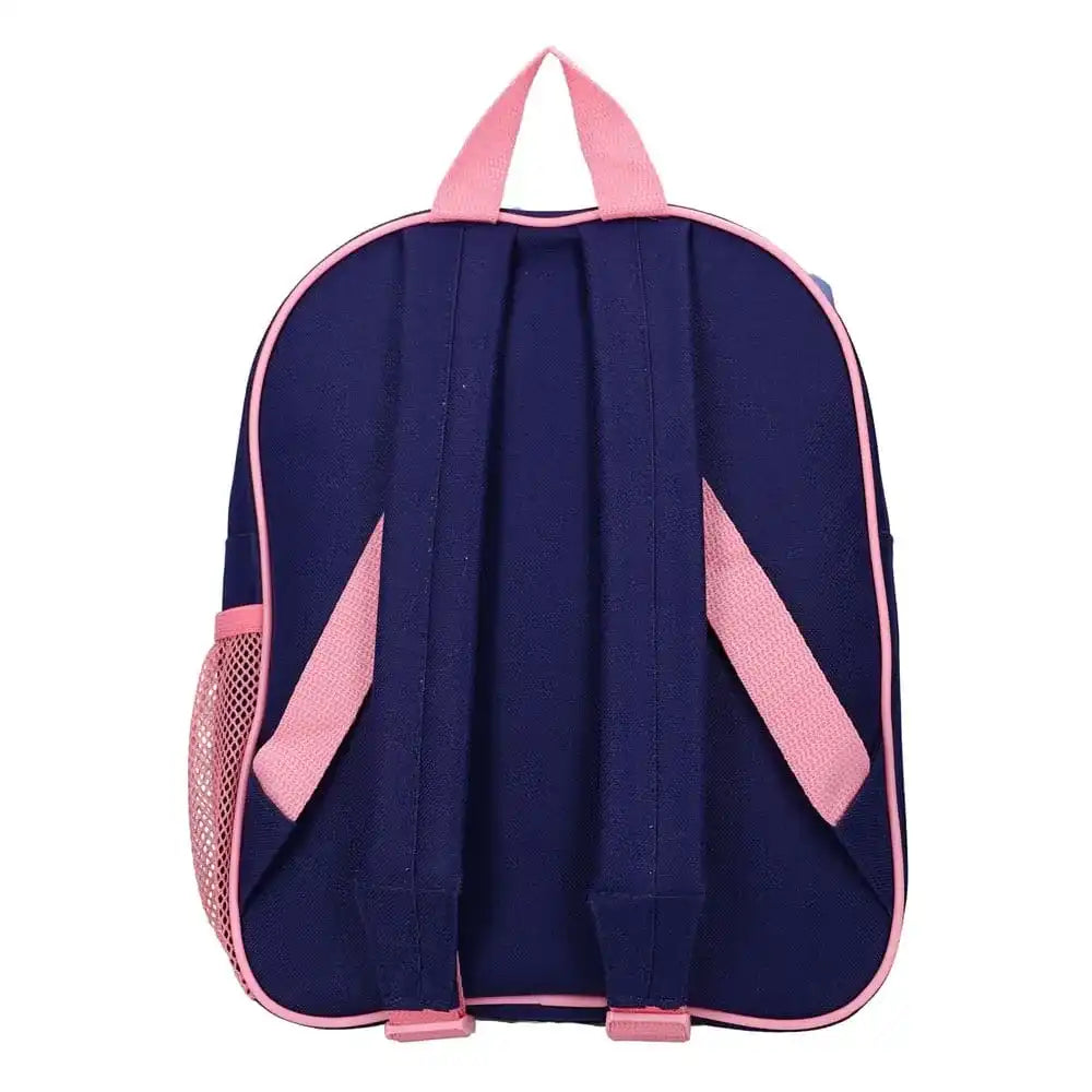 Lilo & Stitch Rucksack Fluffy Friends Black 32 cm
