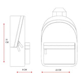Lilo & Stitch Rucksack Simply Kind 31 cm - Smalltinytoystore