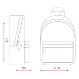 Lilo & Stitch Rucksack Simply Kind 31 cm - Smalltinytoystore