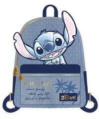 Lilo & Stitch Rucksack Stitch 27 cm Blau - Smalltinytoystore
