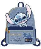 Lilo & Stitch Rucksack Stitch 27 cm Blau - Smalltinytoystore