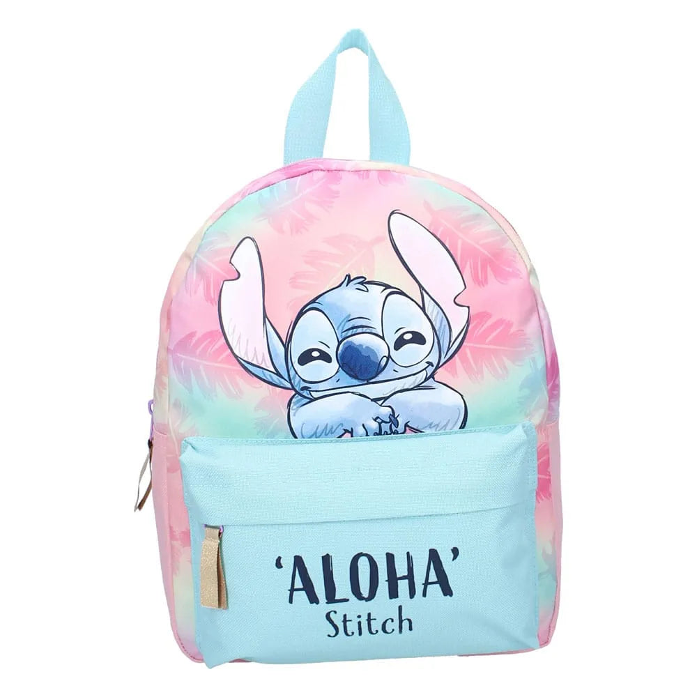 Lilo & Stitch Rucksack Stitch Wild Energy Blue - Smalltinytoystore