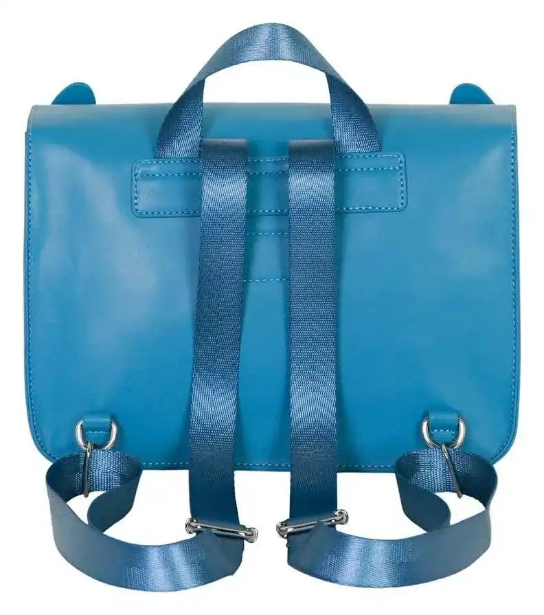 Lilo & Stitch Satchel Umhängetasche Rucksack Tongue Blue