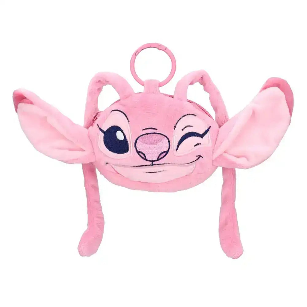Lilo & Stitch Schlüsselanhänger Stitch Plushie Pals Angel - Smalltinytoystore