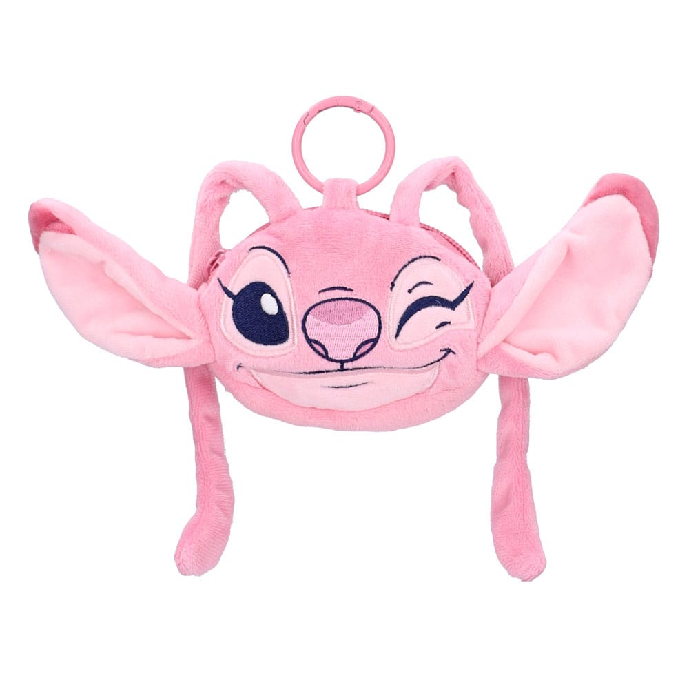 Lilo & Stitch Schlüsselanhänger Stitch Plushie Pals Angel - Smalltinytoystore