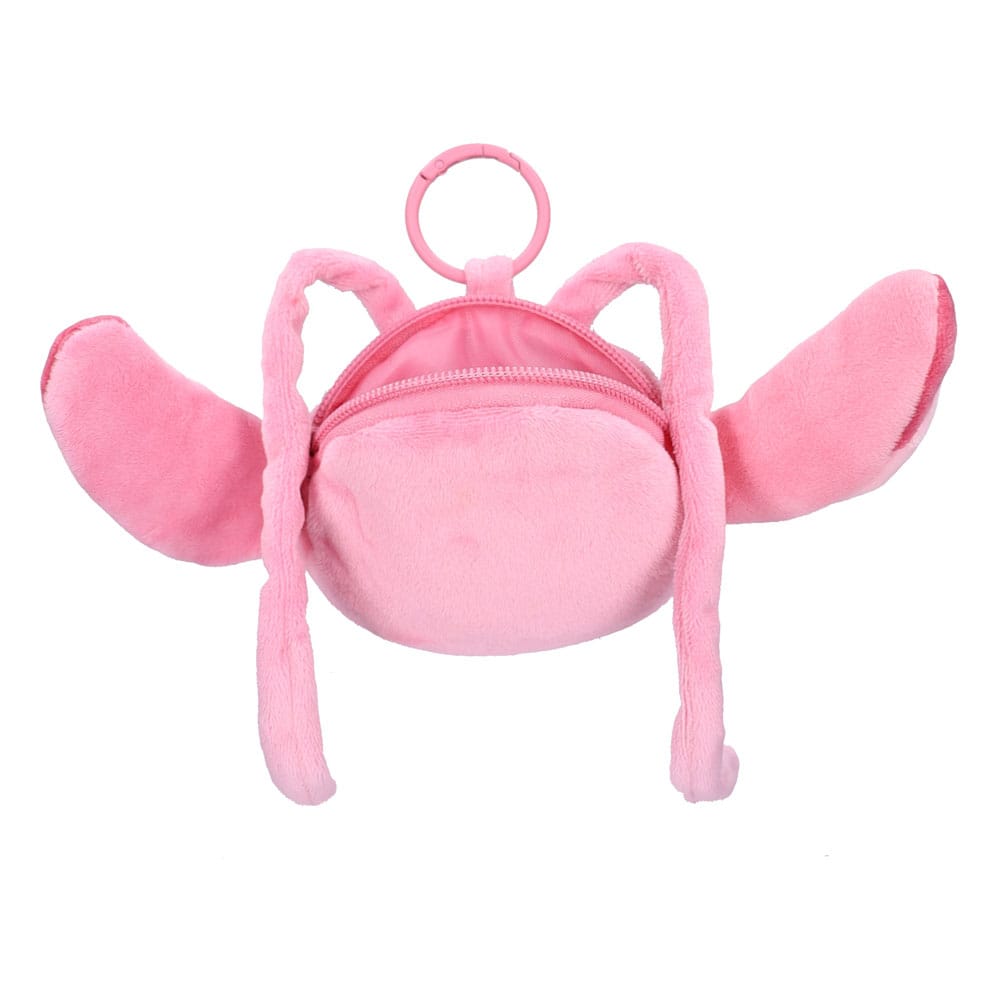 Lilo & Stitch Schlüsselanhänger Stitch Plushie Pals Angel - Smalltinytoystore