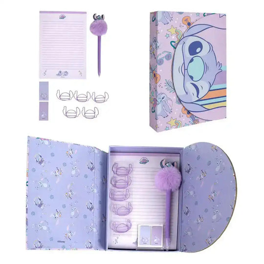Lilo & Stitch Schreibset 4-teilig - Smalltinytoystore