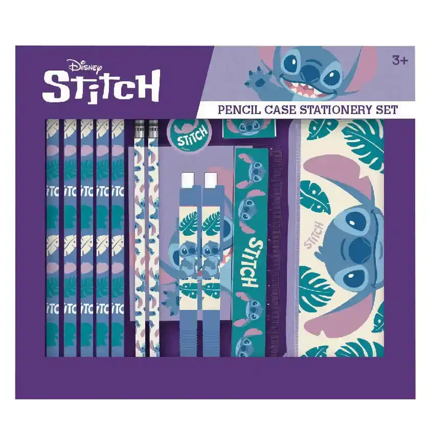Lilo & Stitch Schreibwarenset 14-teilig - Smalltinytoystore