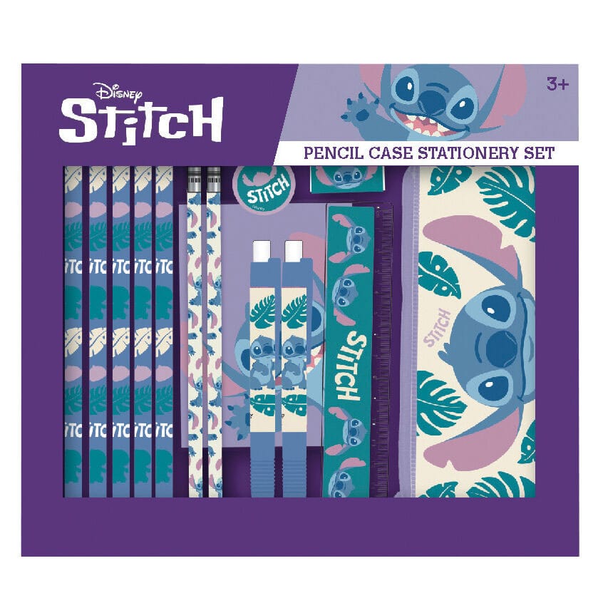 Lilo & Stitch Schreibwarenset 14-teilig - Smalltinytoystore