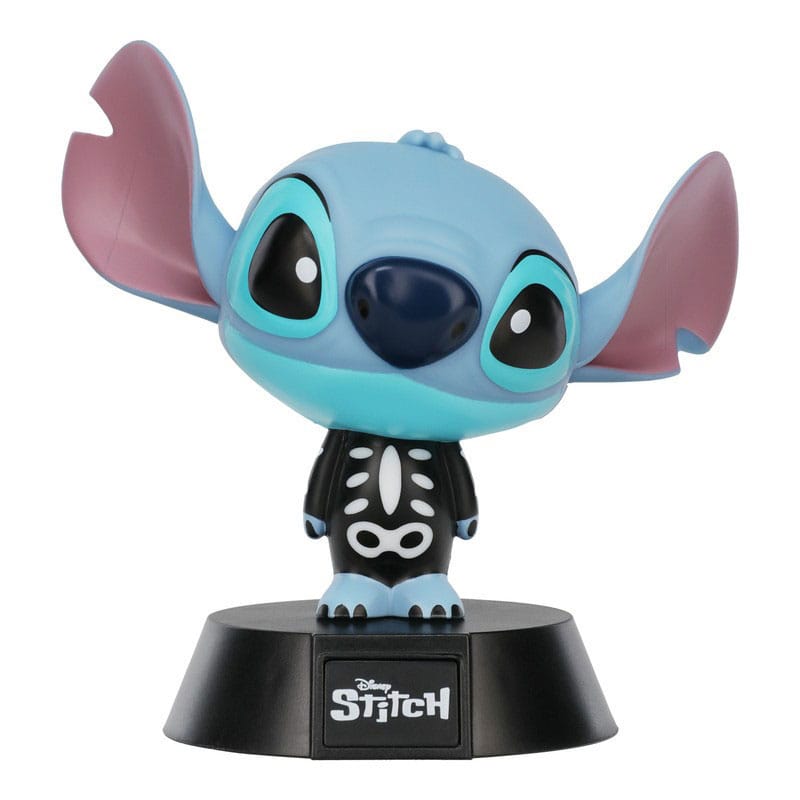 Lilo & Stitch Skelett Icons Leuchte Stitch 11 cm - Smalltinytoystore