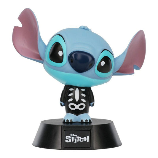 Lilo & Stitch Skelett Icons Leuchte Stitch 11 cm - Smalltinytoystore