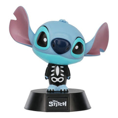 Lilo & Stitch Skelett Icons Leuchte Stitch 11 cm - Smalltinytoystore