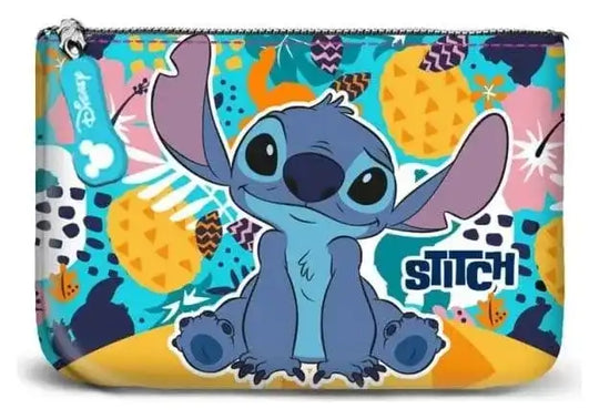 Lilo & Stitch Small Square Geldbörse Colors Turquoise