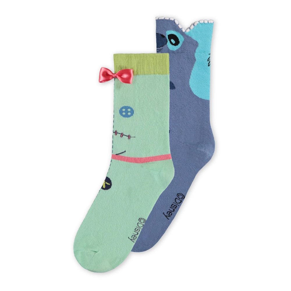 Lilo & Stitch Socken 2er-Pack Doll 43-46 - Smalltinytoystore