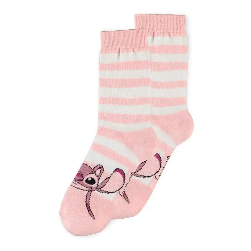 Lilo & Stitch Socken 3er-Pack Friends 35-38 - Smalltinytoystore