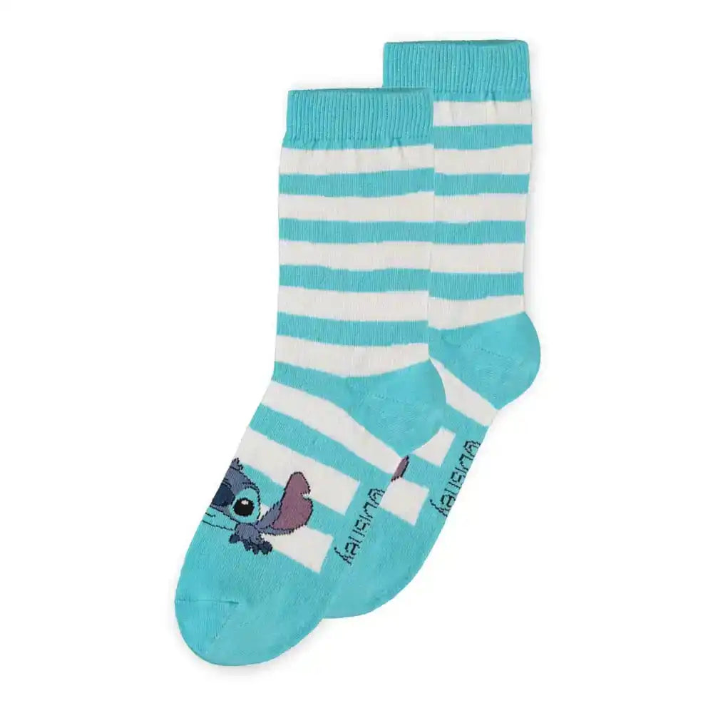 Lilo & Stitch Socken 3er-Pack Friends 35-38 - Smalltinytoystore