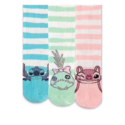 Lilo & Stitch Socken 3er-Pack Friends 35-38 - Smalltinytoystore
