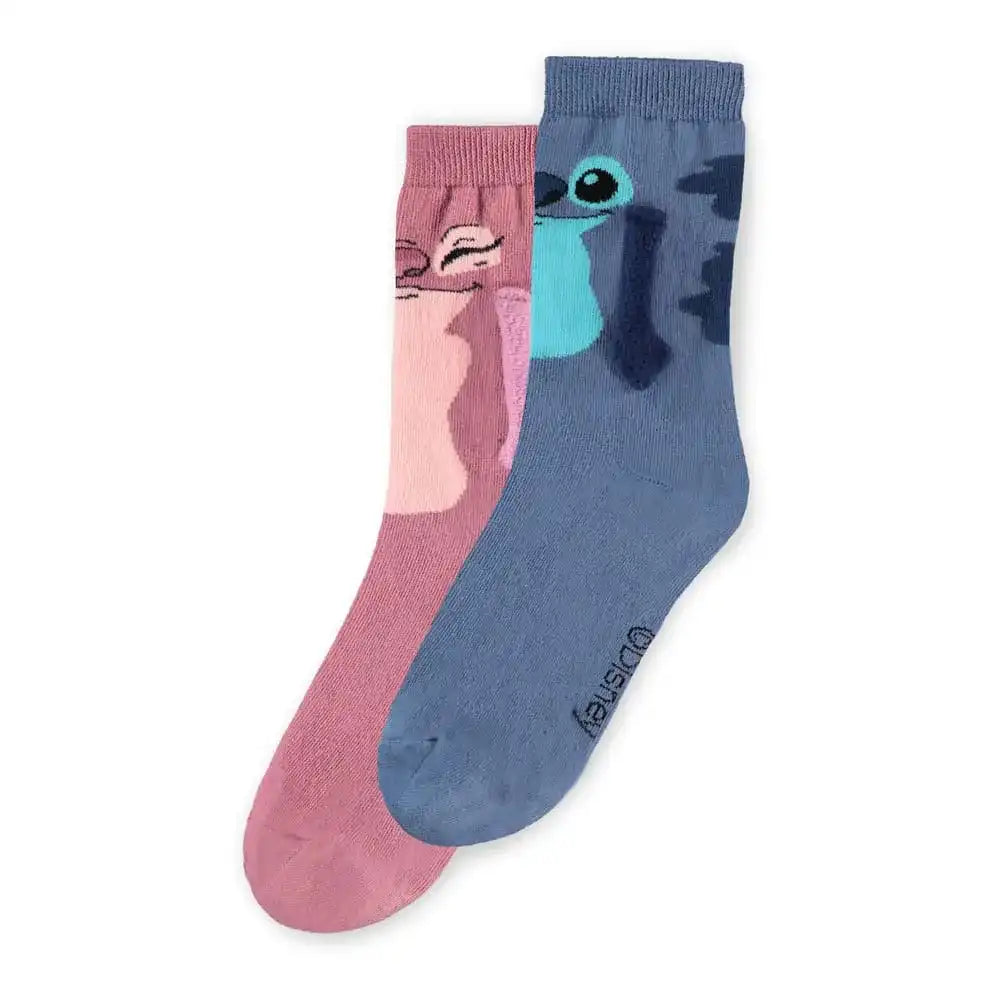 Lilo & Stitch Socken Let's Hold Hands 39-42 - Smalltinytoystore