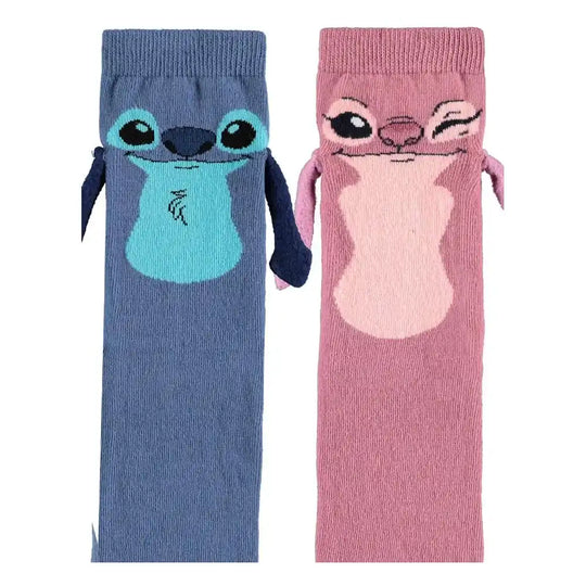 Lilo & Stitch Socken Let's Hold Hands 43-46 - Smalltinytoystore