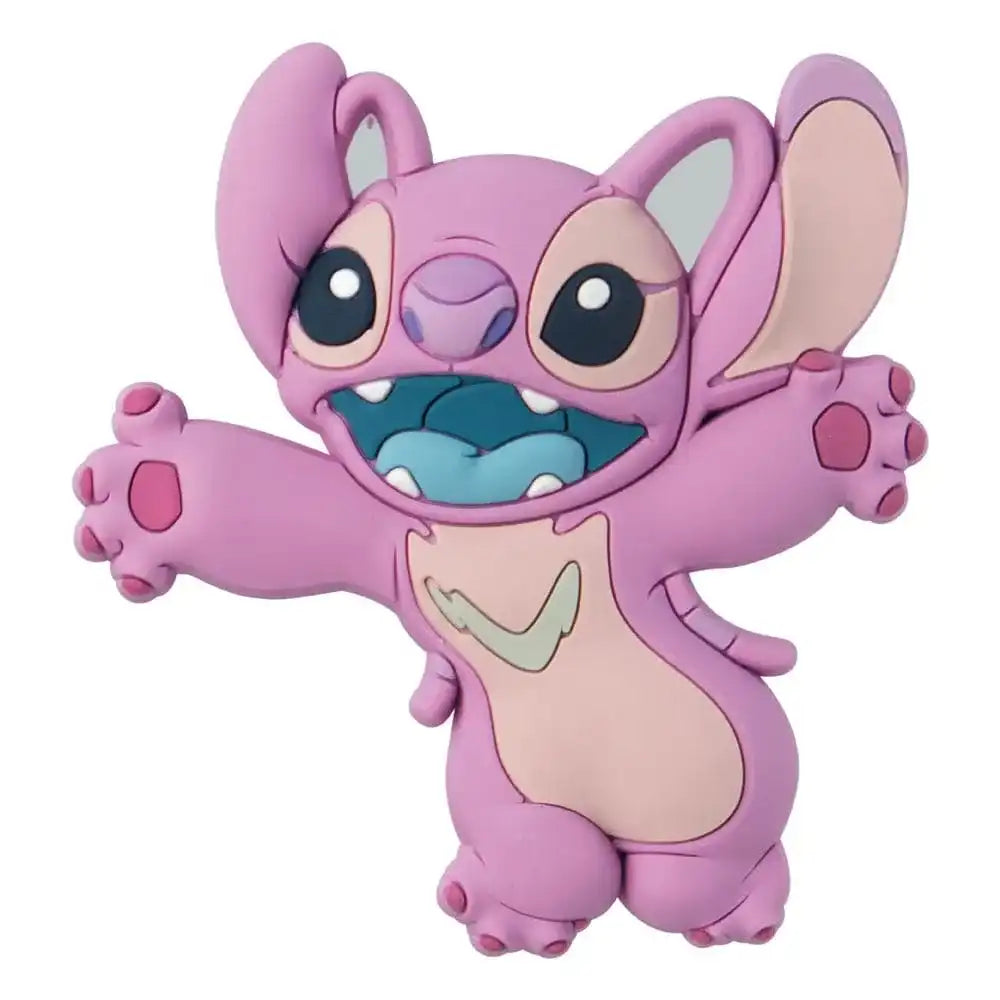 Lilo & Stitch Soft Touch Magnet Angel - Smalltinytoystore