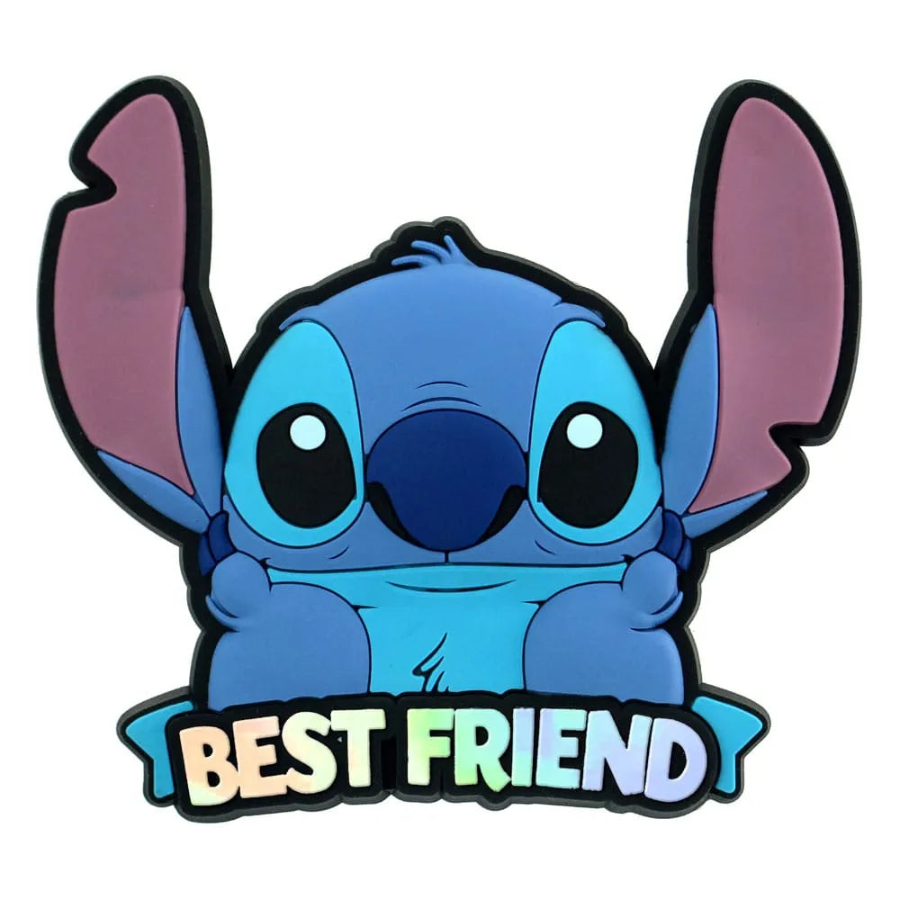 Lilo & Stitch Soft Touch Magnet Best Friend - Smalltinytoystore