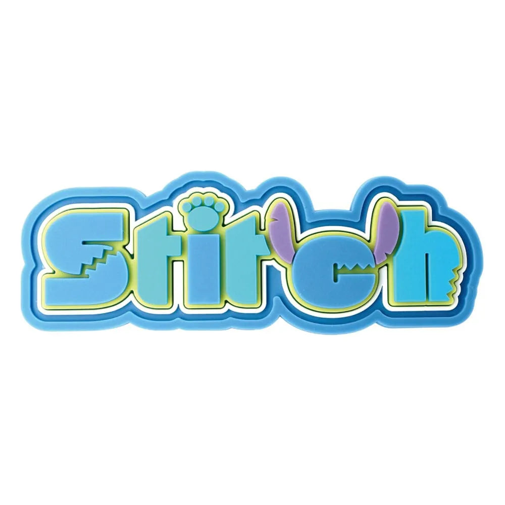 Lilo & Stitch Soft Touch Magnet Logo - Smalltinytoystore