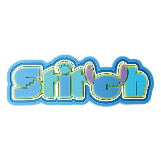 Lilo & Stitch Soft Touch Magnet Logo - Smalltinytoystore