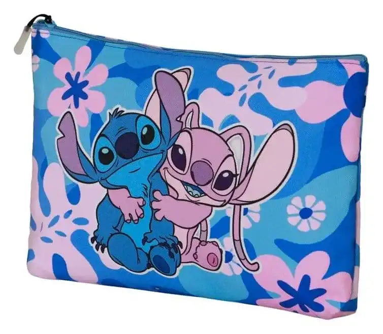 Lilo & Stitch Soleil Kulturbeutel Hug Pink