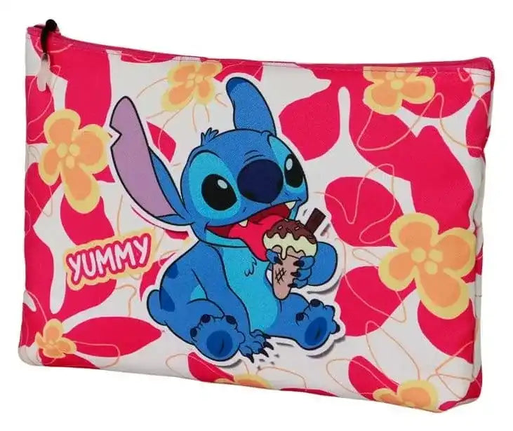 Lilo & Stitch Soleil Kulturbeutel Ice Cream Pink
