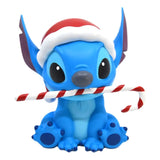 Lilo & Stitch Spardose Stich Christmas 15 cm - Smalltinytoystore