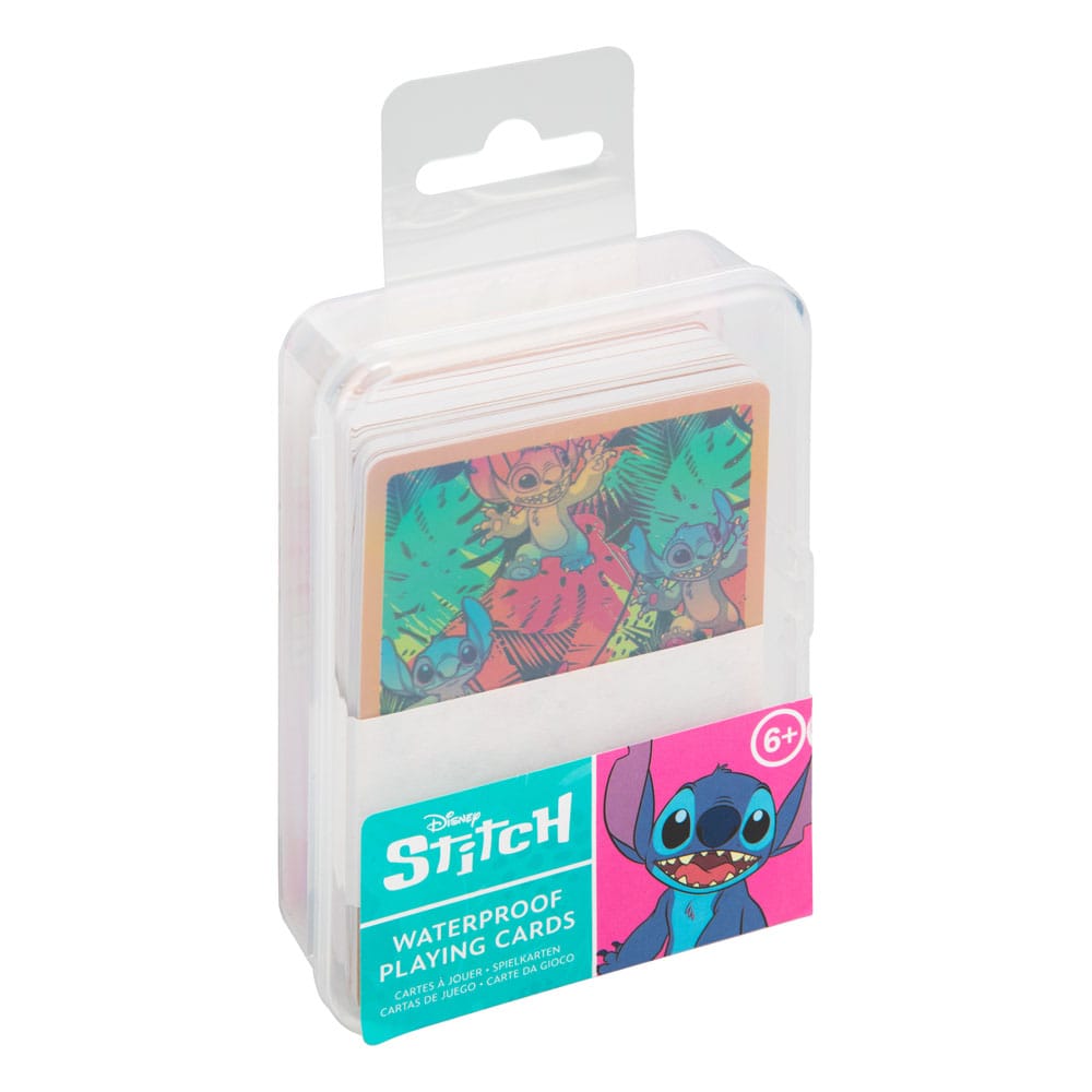 Lilo & Stitch Spielkarten Waterproof - Smalltinytoystore