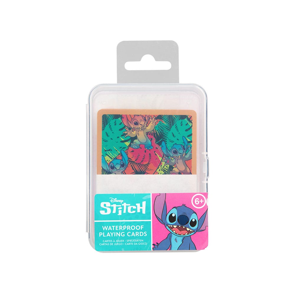 Lilo & Stitch Spielkarten Waterproof - Smalltinytoystore