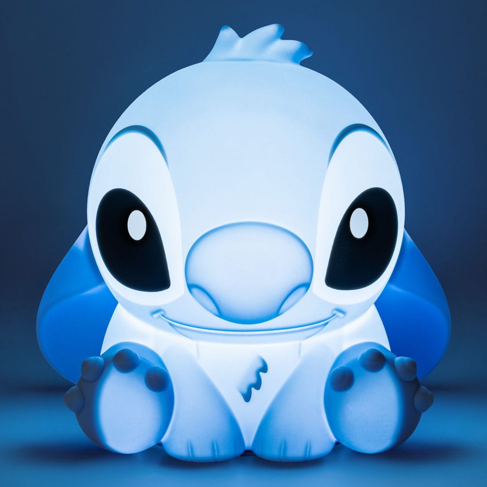 Lilo & Stitch Squishy Glo Silikon-Leuchte Stitch 15 cm - Smalltinytoystore