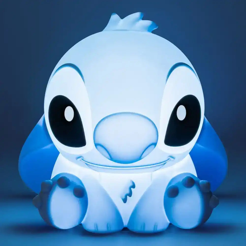 Lilo & Stitch Squishy Glo Silikon-Leuchte Stitch 15 cm - Smalltinytoystore