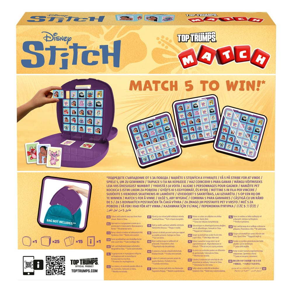 Lilo & Stitch Strategiespiel Top Trumps Match Stitch - Smalltinytoystore