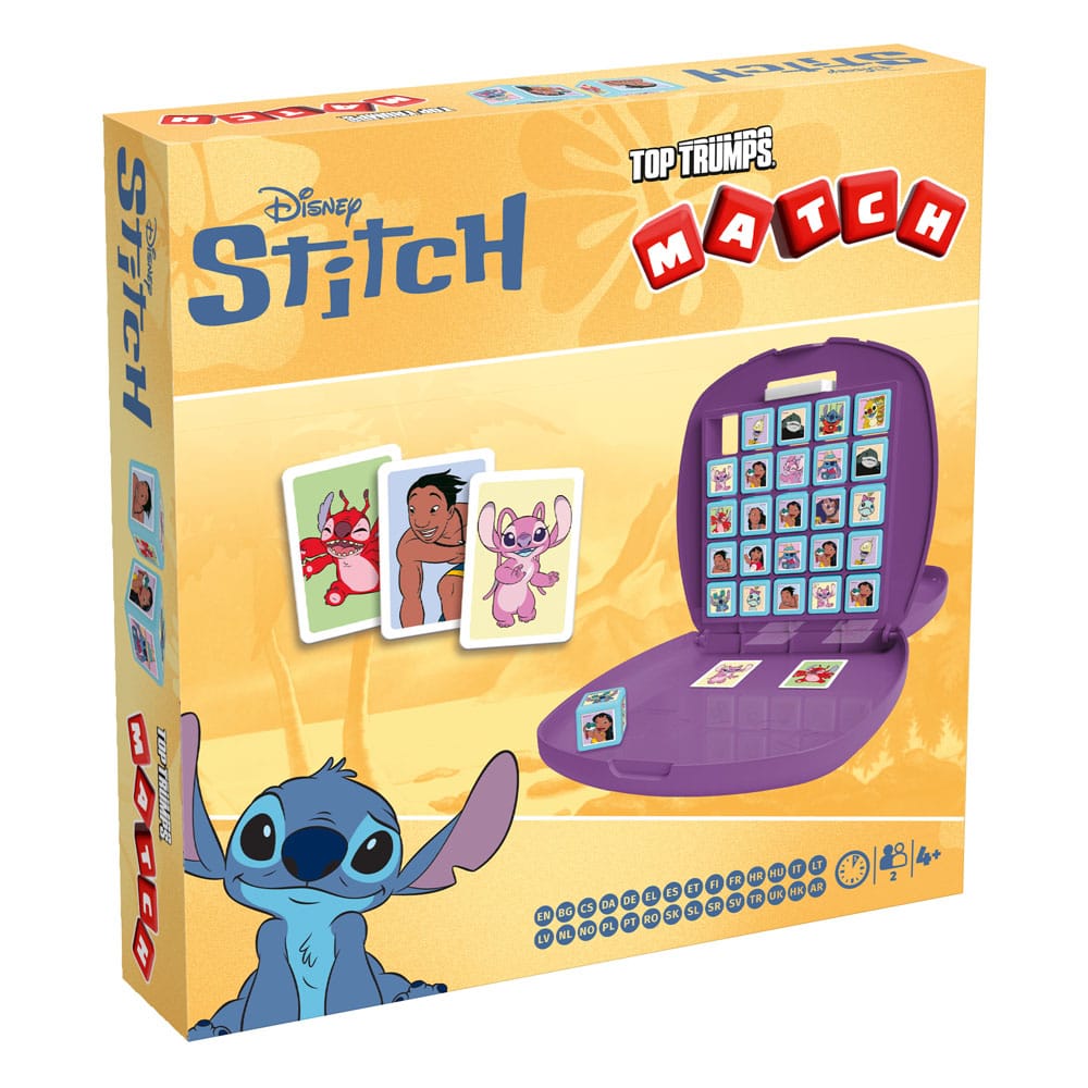 Lilo & Stitch Strategiespiel Top Trumps Match Stitch - Smalltinytoystore