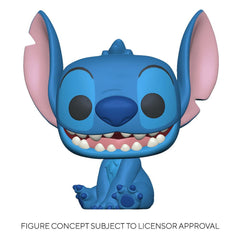 Lilo & Stitch Super Sized Jumbo POP! Games Vinyl Figur Stitch 25 cm - Smalltinytoystore