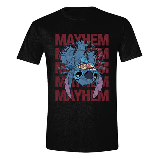 Lilo & Stitch T-Shirt Mayhem Größe L - Smalltinytoystore