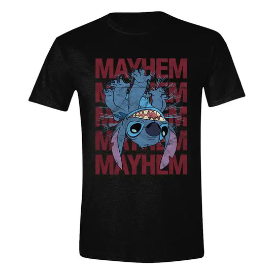 Lilo & Stitch T-Shirt Mayhem Größe S - Smalltinytoystore