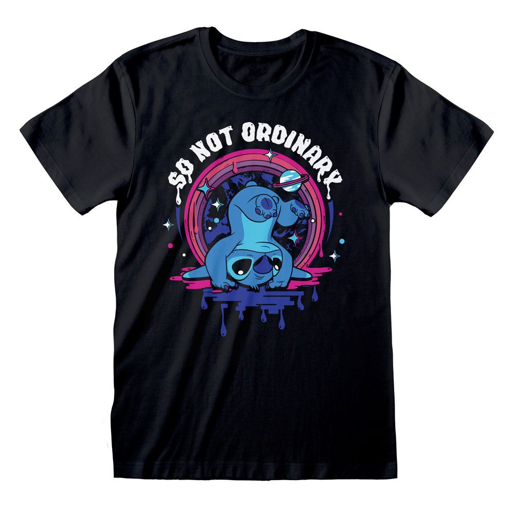 Lilo & Stitch T-Shirt Not Ordinary Größe M - Smalltinytoystore